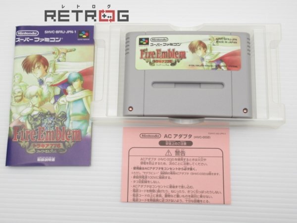 ファイアーエムブレム トラキア776 スーパーファミコン SFC スーファミ