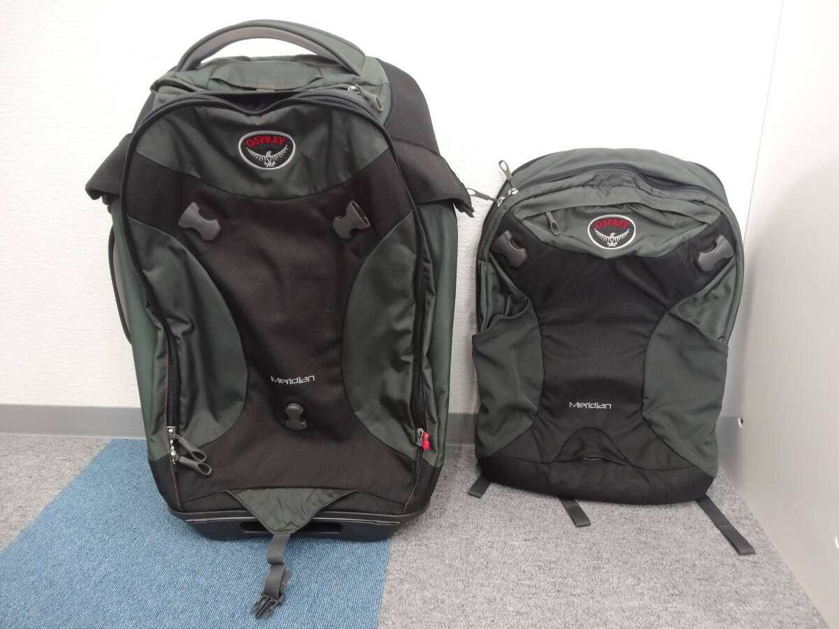 OSPREY(オスプレー) Osprey The メリディアン60(22インチ) Ospreys THE 