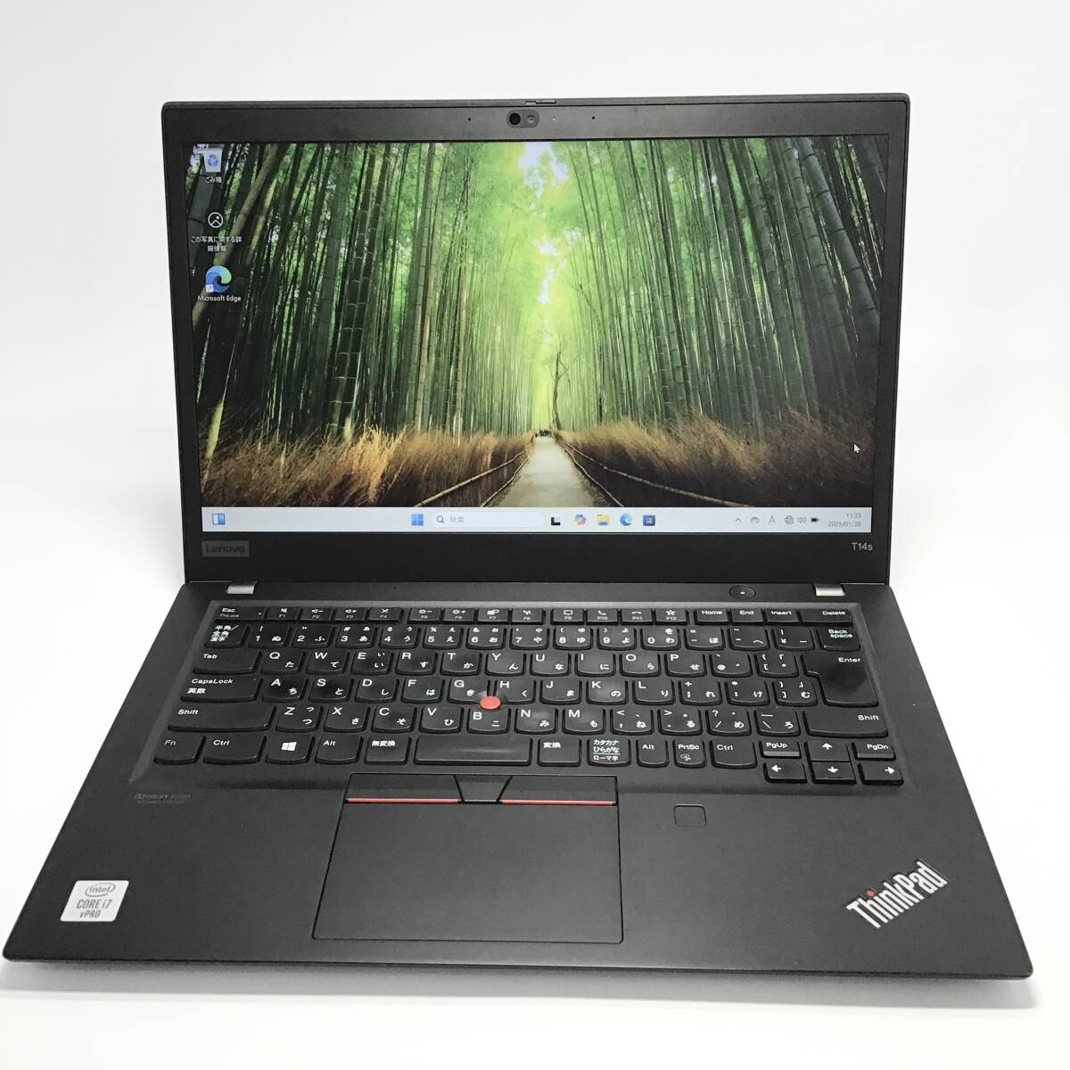 ThinkPad T14s Lenovo Gen 0 Windows - Laptop SSD 512GB i7 1 Core