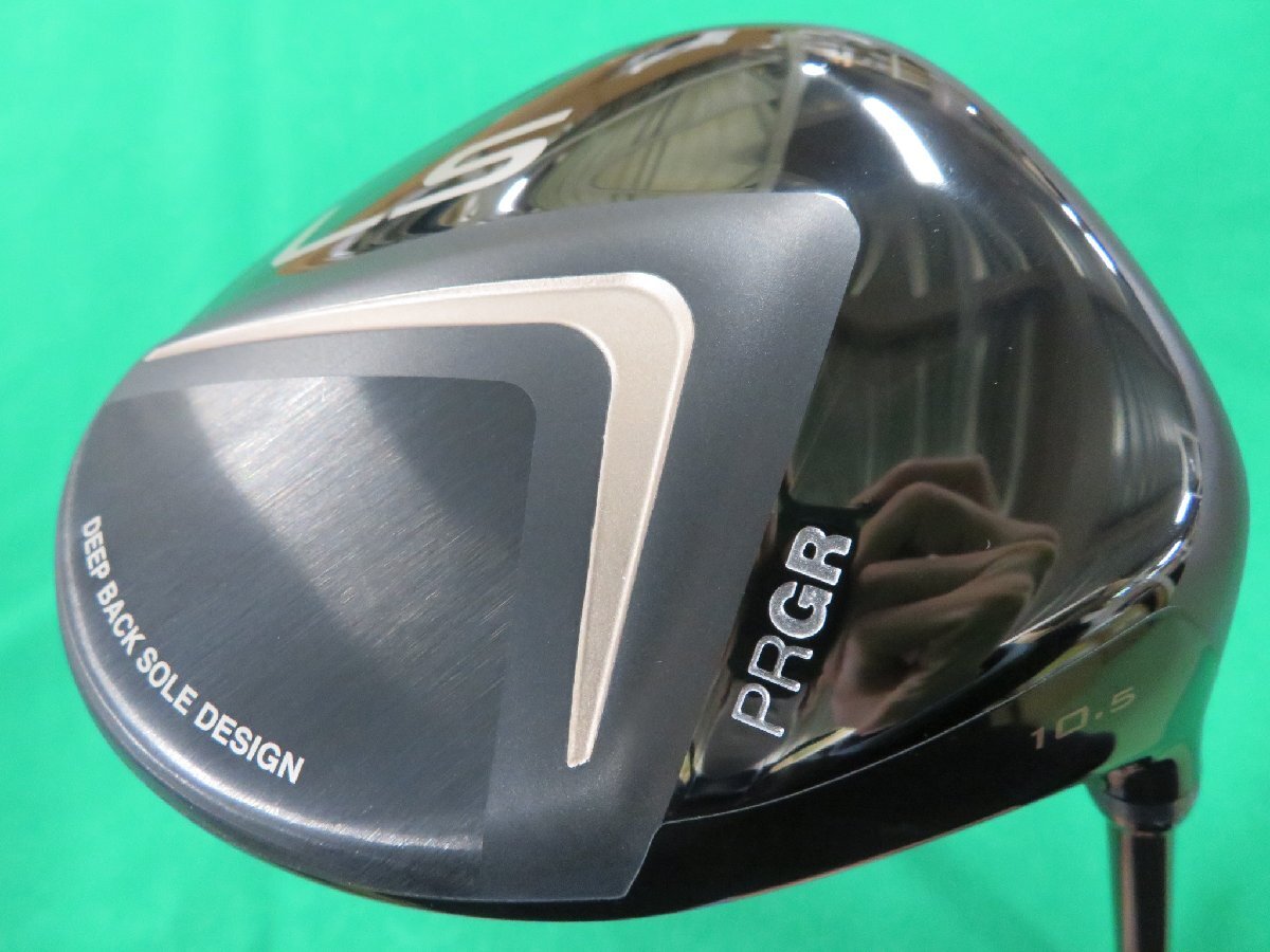 【中古】 PRGR　プロギア　2021　LS　ドライバー （10.5°） 【R／M-37】　スピーダーエボリューション for PRGR　HC付き_1
