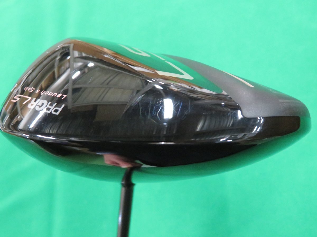 【中古】 PRGR　プロギア　2021　LS　ドライバー （10.5°） 【R／M-37】　スピーダーエボリューション for PRGR　HC付き_5