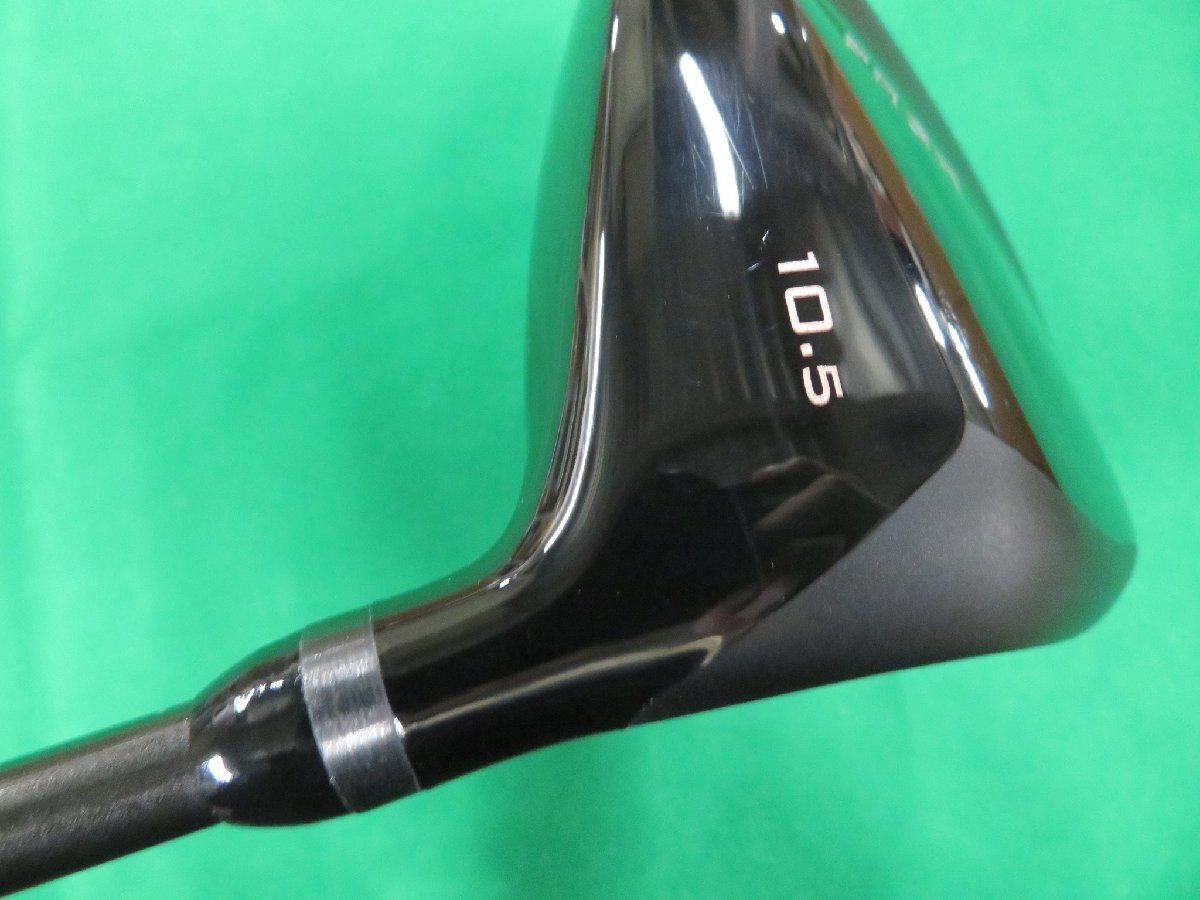 【中古】 PRGR　プロギア　2021　LS　ドライバー （10.5°） 【R／M-37】　スピーダーエボリューション for PRGR　HC付き_7