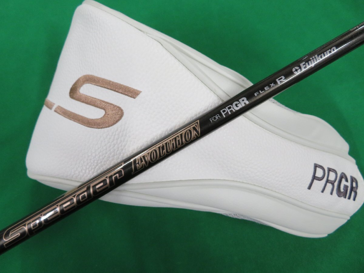 【中古】 PRGR　プロギア　2021　LS　ドライバー （10.5°） 【R／M-37】　スピーダーエボリューション for PRGR　HC付き_8