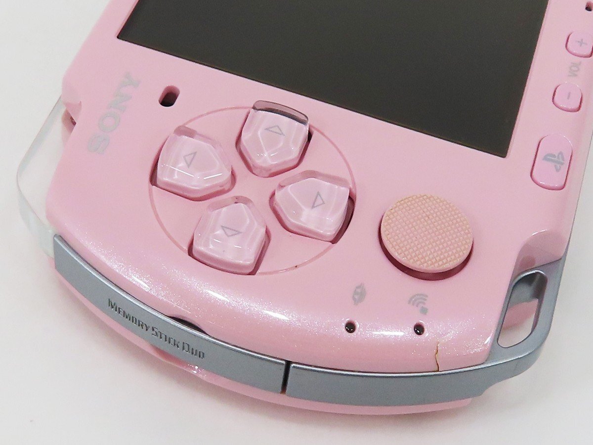 動作確認済み / 動作OK】 SONY ソニー PSP-3000 ブロッサムピンク 