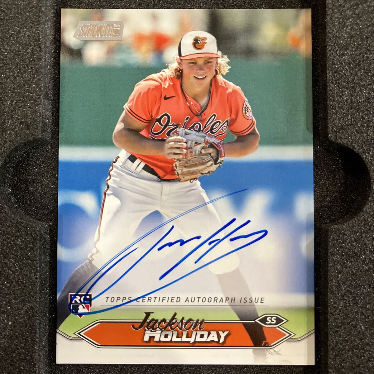 TOPPS MLB 2024 Stadium Club Jackson Holliday ジャクソン ホリデー 