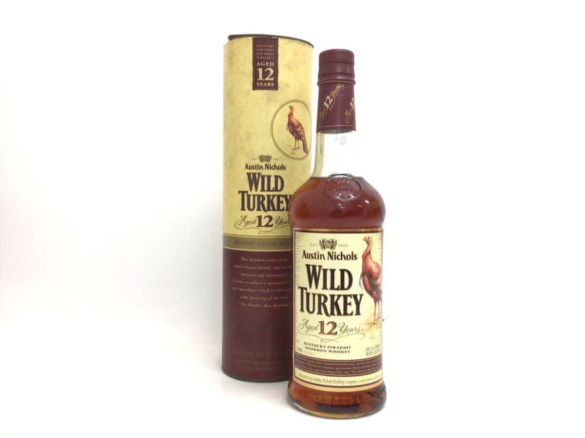 12年 ワイルドターキー 700ml : TURKEY WILD バーボンウイスキー 50.5