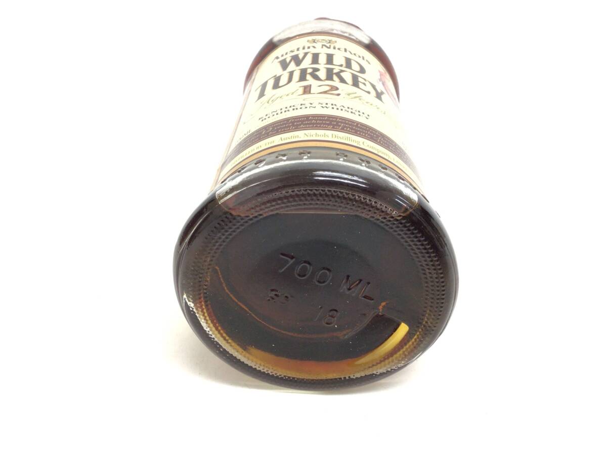 12年 ワイルドターキー 700ml : TURKEY WILD バーボンウイスキー 50.5