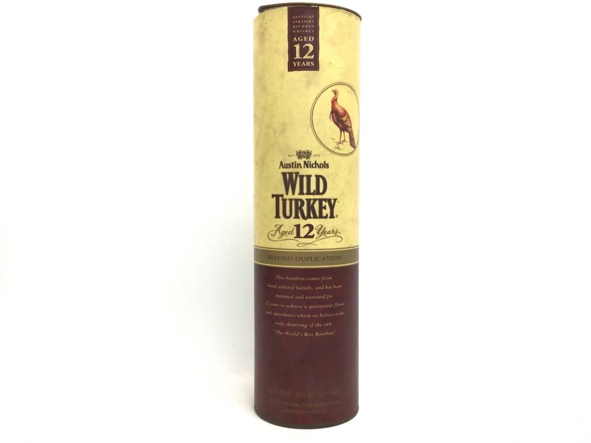 12年 ワイルドターキー 700ml : TURKEY WILD バーボンウイスキー 50.5