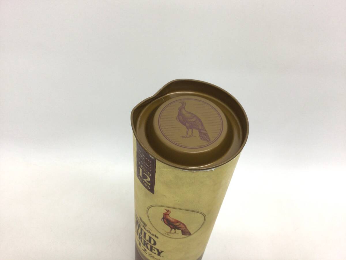 12年 ワイルドターキー 700ml : TURKEY WILD バーボンウイスキー 50.5