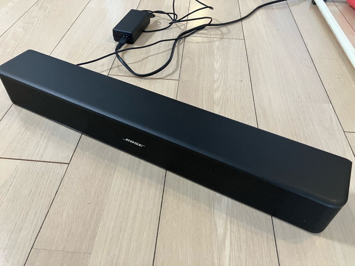 BOSE ボーズ　 Solo 5 TV Sound System 通電OK　ジャンク扱い　　オーディオ/ 音響機材/