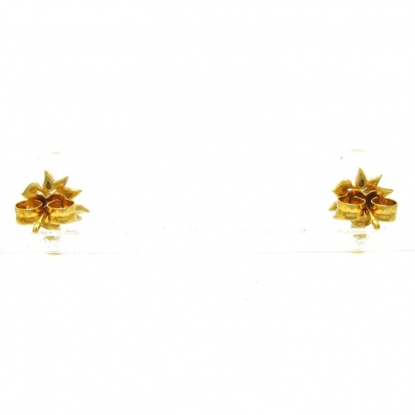 スタージュエリー STAR JEWELRY ピアス K18YG×ダイヤモンド 総重量:0.4 