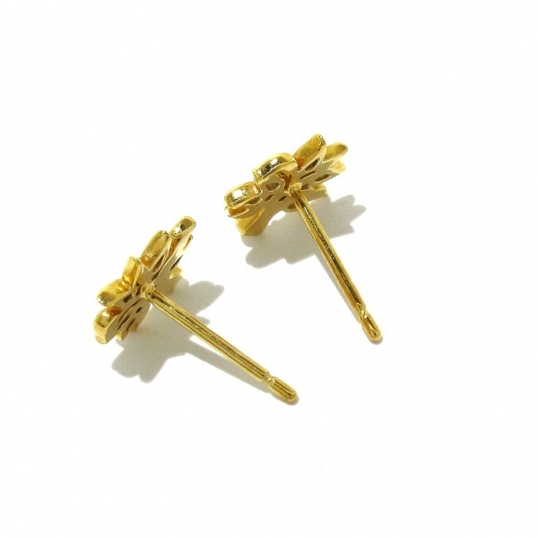 スタージュエリー STAR JEWELRY ピアス K18YG×ダイヤモンド 総重量:0.4 
