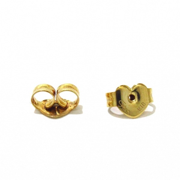 スタージュエリー STAR JEWELRY ピアス K18YG×ダイヤモンド 総重量:0.4 