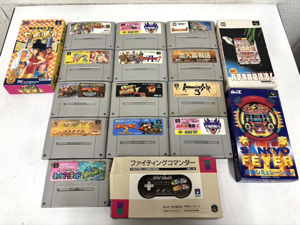 ソフト スーパーファミコン - Yahoo!オークション 大量 スーファミ 