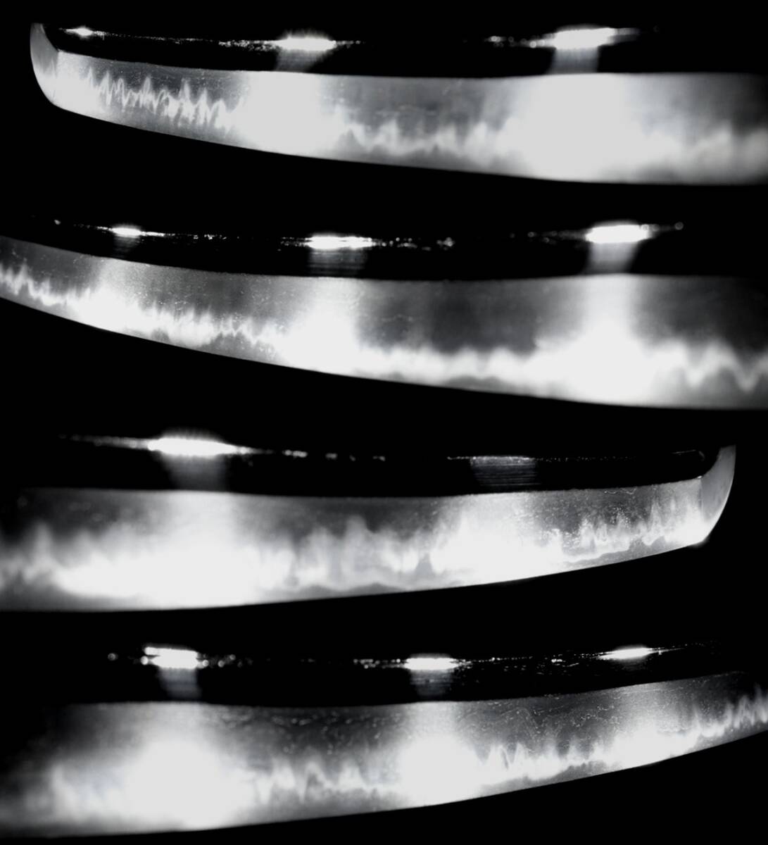 十一代将軍家斉より拝領『備前国長船光忠』伊勢崎藩酒井家伝来 本阿弥光常折紙 最高傑作 東京刀剣美術倶楽部鑑定書 本阿弥光瞭小札・鞘書_2