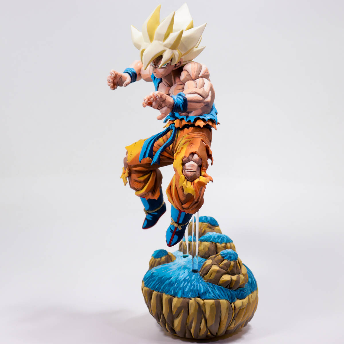 リペイント 超サイヤ人孫悟空 ドラゴンボール 孫悟空FES!! 其之十二