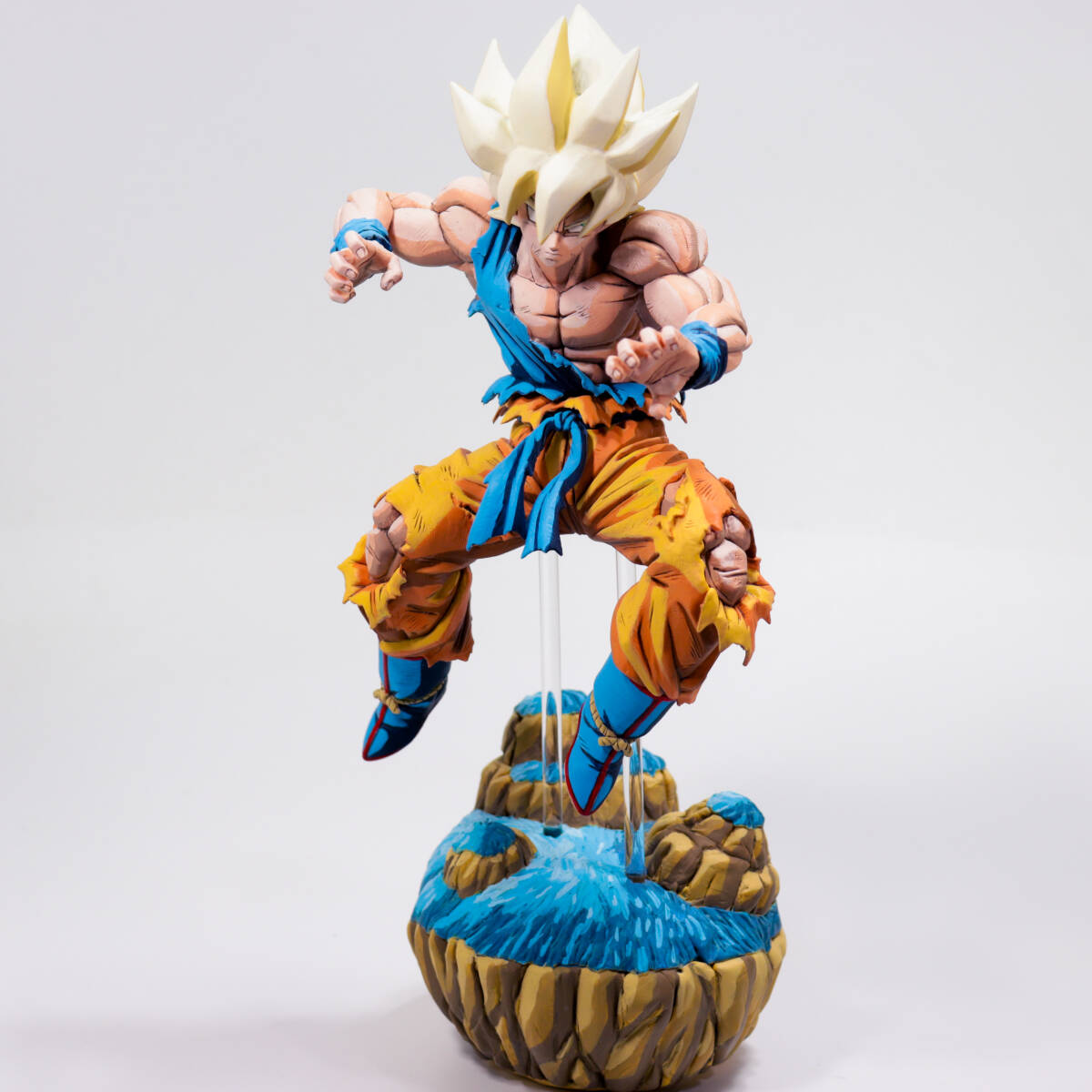 リペイント 超サイヤ人孫悟空 ドラゴンボール 孫悟空FES!! 其之十二