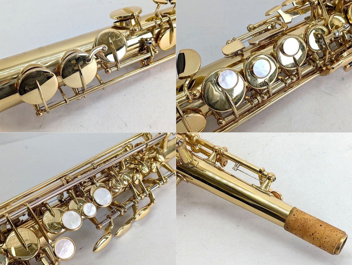 みと様 YANAGISAWA ヤナギサワ PRIMA プリマ サクソホーン サックス S-6