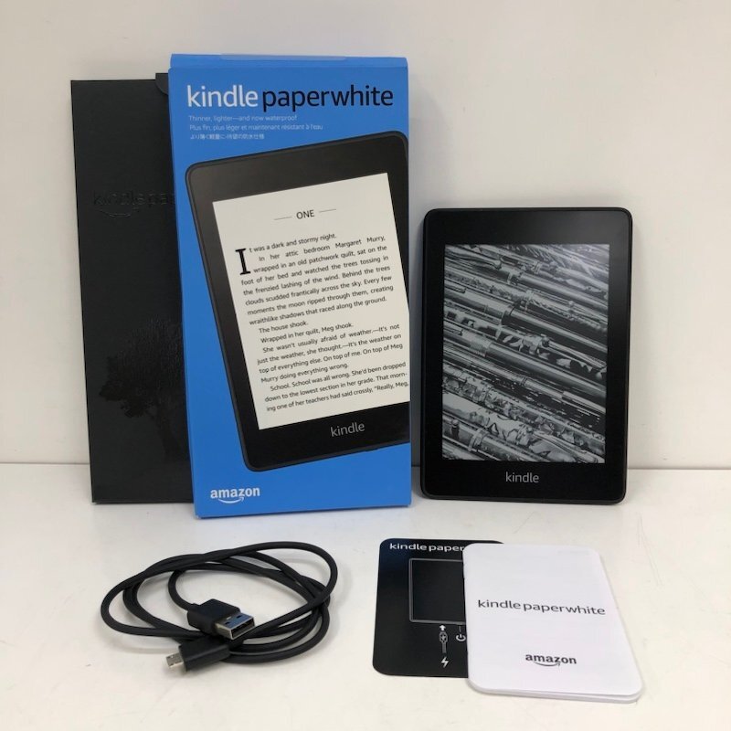 極美品　アマゾン　キンドルペーパーホワイト　第10世代　広告無　電子書籍リーダー Amazon アマゾン Kindle キンドル ペーパーホワイト 第10世代 広告なし