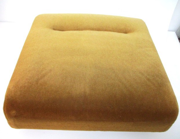 2-1 東武鉄道 椅子 座面 鉄道放出品 サイズ約42㎝×43