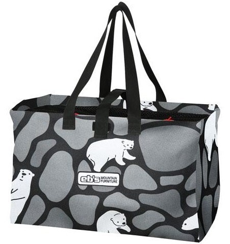 格安，人気 eb's エビス CARGO BAG カーゴバッグ 59L KUMAFLAGE スノーボード スノボ ブーツ ウェアー ゴーグル ケース 白熊 / burton deelux ebs(バッグ)｜売買されたオークション情報、yahooの商品情報をアーカイ その他