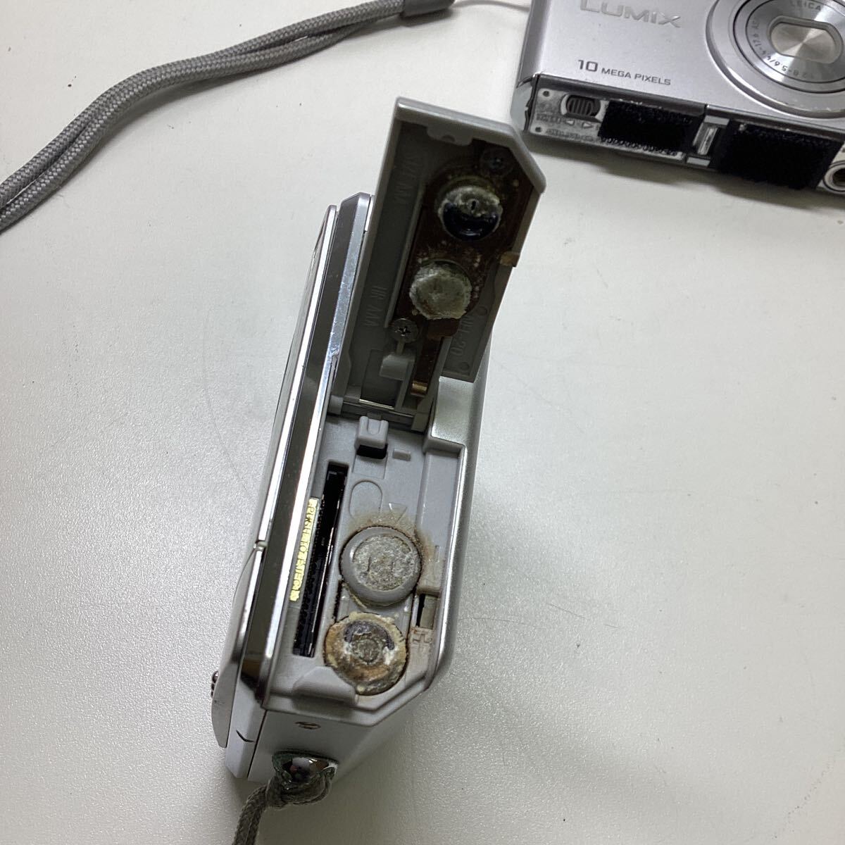 ジャンク品 コンパクトデジタルカメラ まとめて3点 コンパクトデジタル