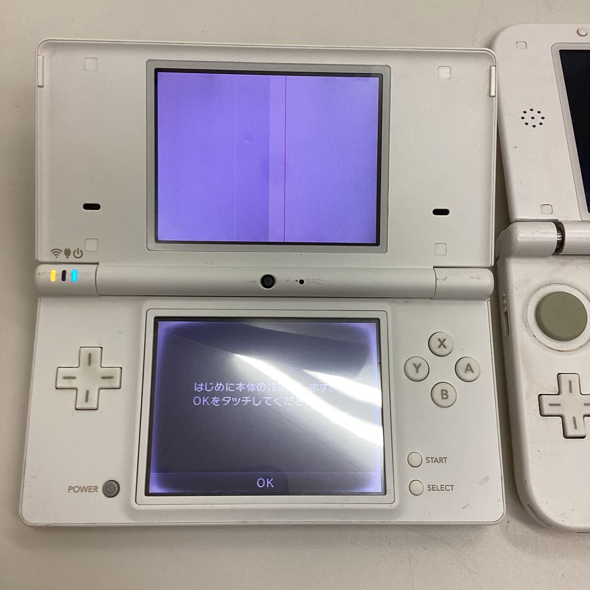 ジャンク品 Nintendo 3DSLL+DS 2点