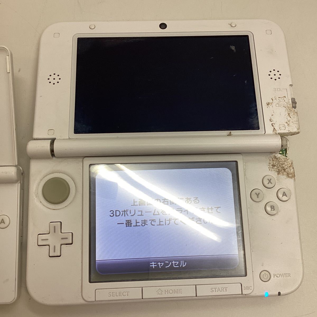 ジャンク品 Nintendo 3DSLL+DS 2点