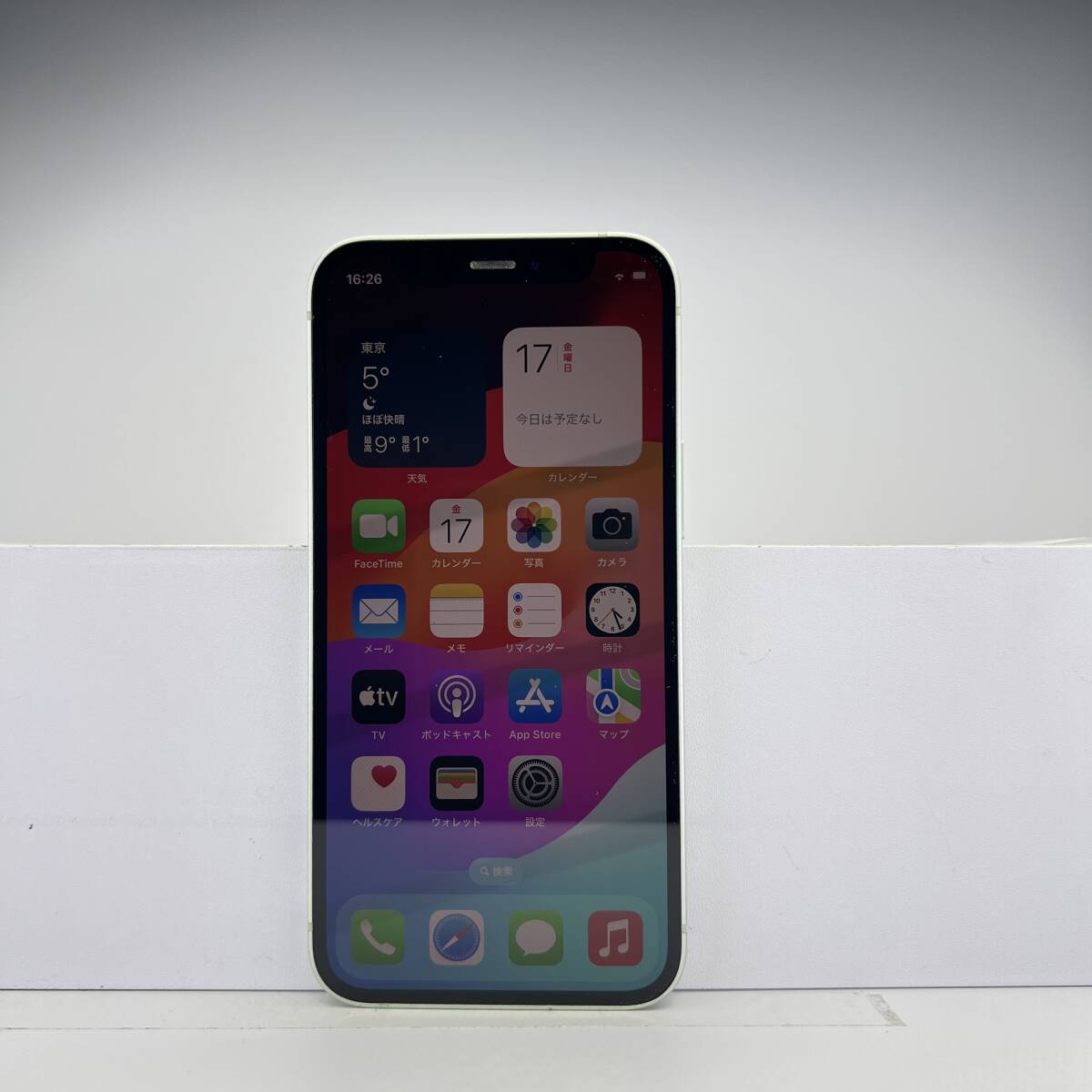 iPhone 12 mini 128GB グリーン SIMフリー 訳あり品 ジャンク 中古本体