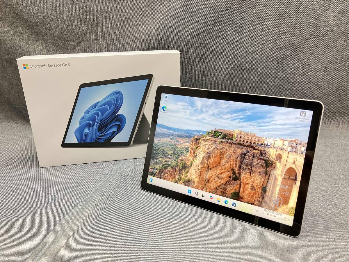 Microsoft Surface Go 3 8VA-00015 タブレットPC（ゆ31-07-11） 【公式
