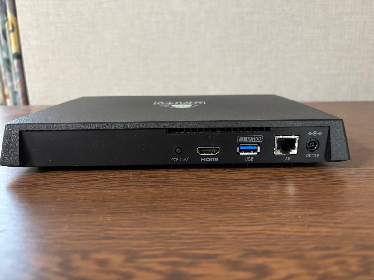 ひかりTV4K チューナー ST-4500 型番：4K・BS4K対応トリプル
