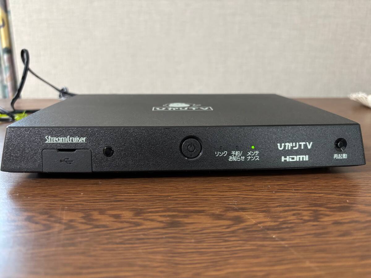 ひかりTV チューナー　ST-4500 トリプルチューナー　BS4K対応 ひかりTV4K チューナー ST-4500 型番：4K・BS4K対応トリプル