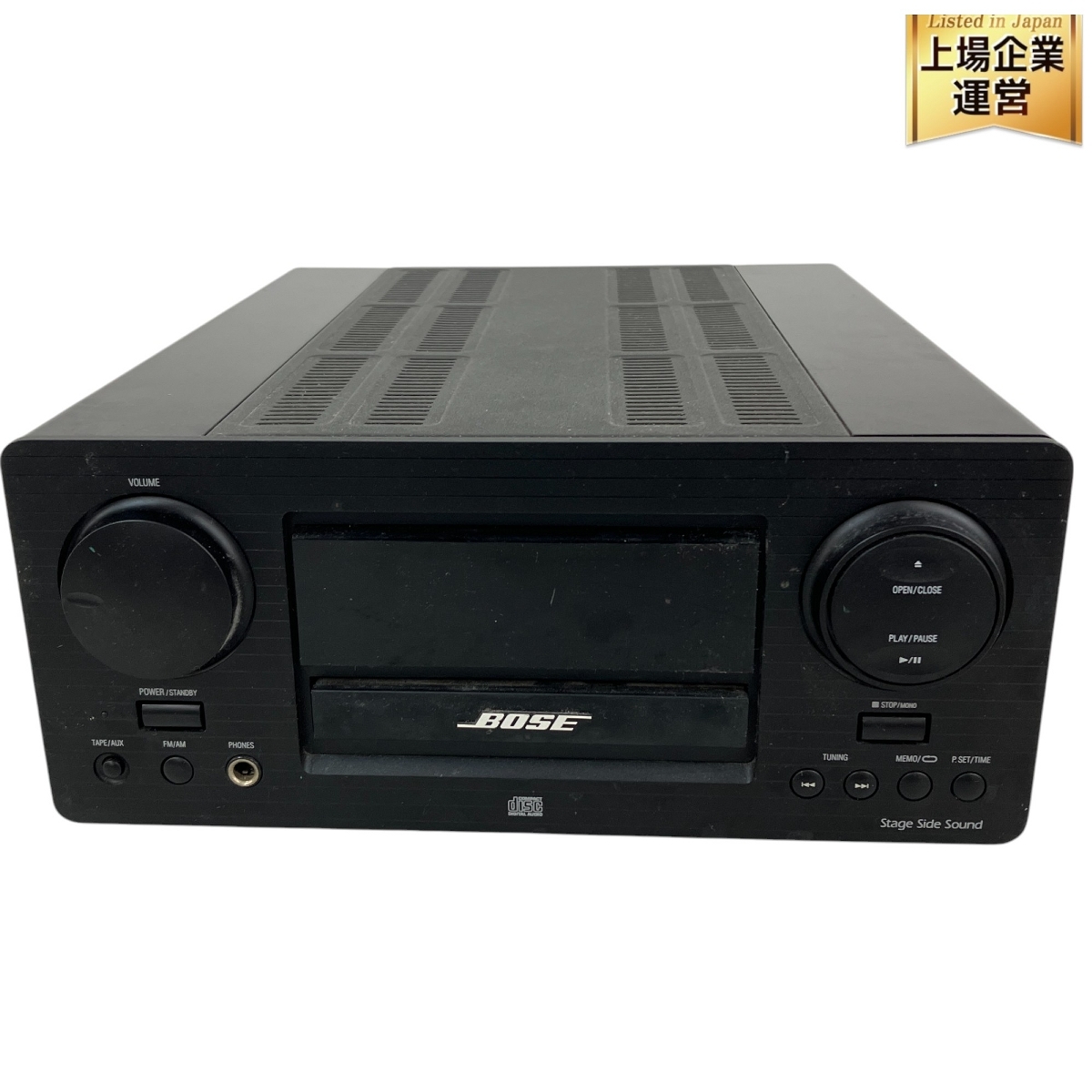 BOSE SSS-1MC CDレシーバーアンプ◇現状品