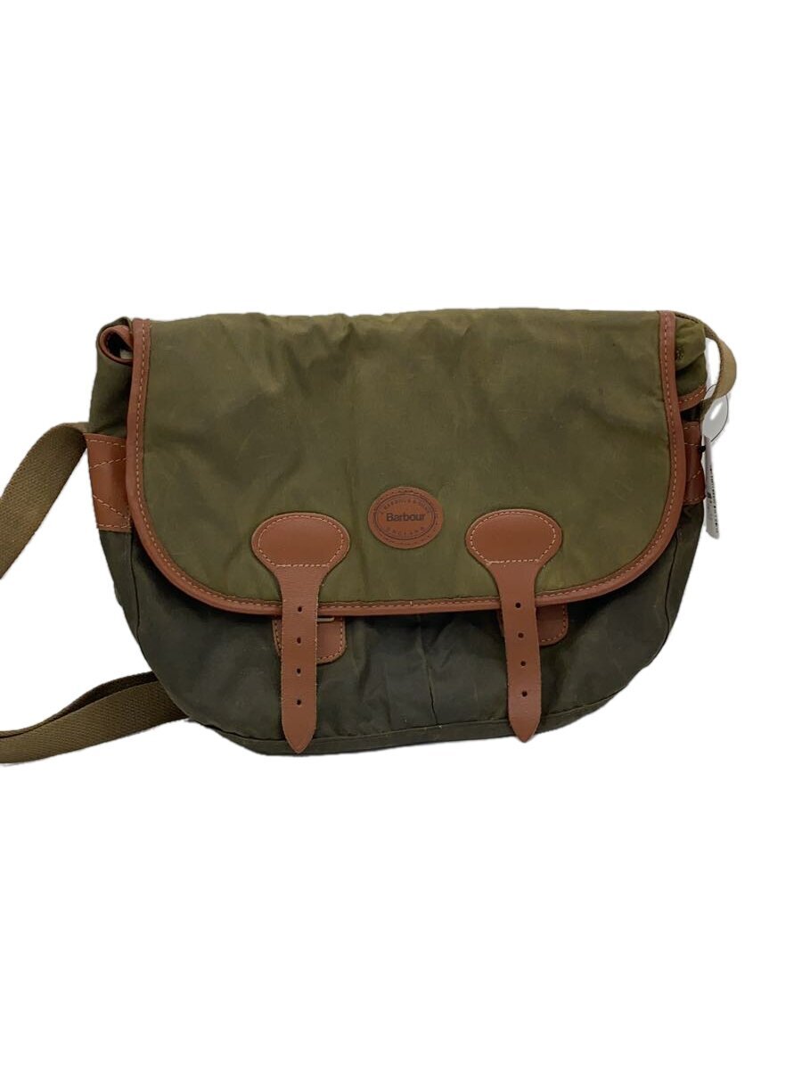 Barbour◇ショルダーバッグ/カーキ Barbour◇ショルダーバッグ/カーキ