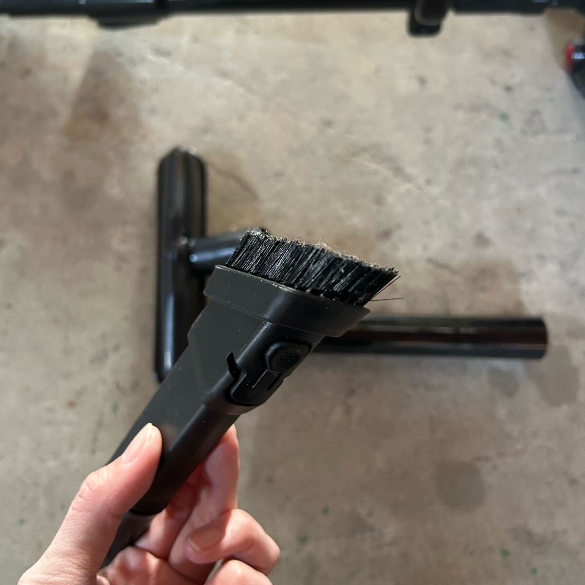 掃除機　電気掃除機　CT-AC86-RD シー・シー・ピー　16年製　動作確認済み　ブラシ　アタッチメント_2