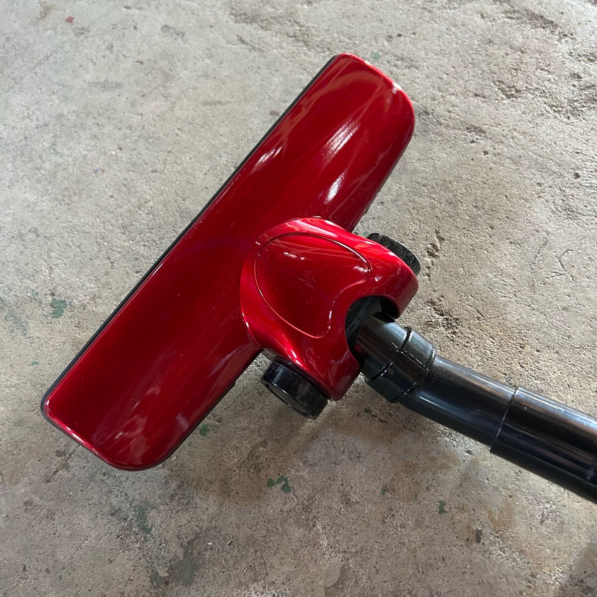 掃除機　電気掃除機　CT-AC86-RD シー・シー・ピー　16年製　動作確認済み　ブラシ　アタッチメント_3