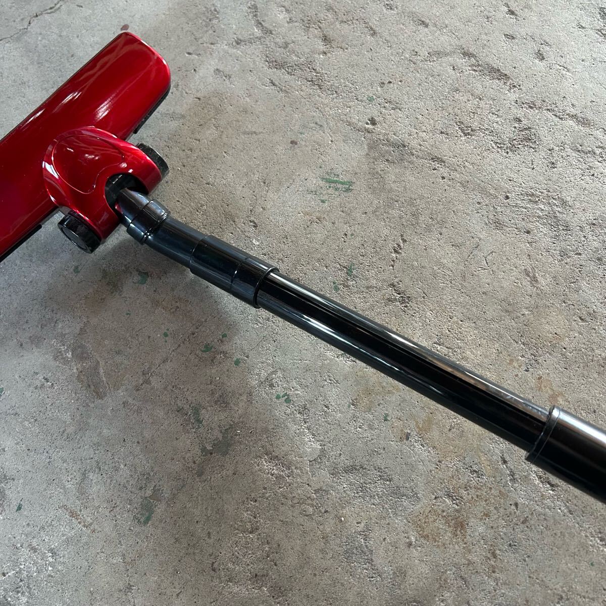 掃除機　電気掃除機　CT-AC86-RD シー・シー・ピー　16年製　動作確認済み　ブラシ　アタッチメント_4