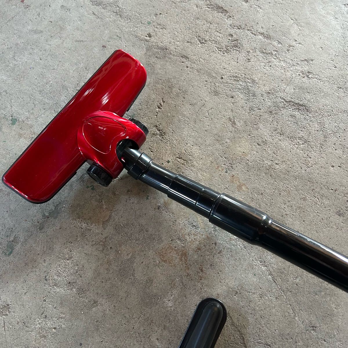 掃除機　電気掃除機　CT-AC86-RD シー・シー・ピー　16年製　動作確認済み　ブラシ　アタッチメント_5