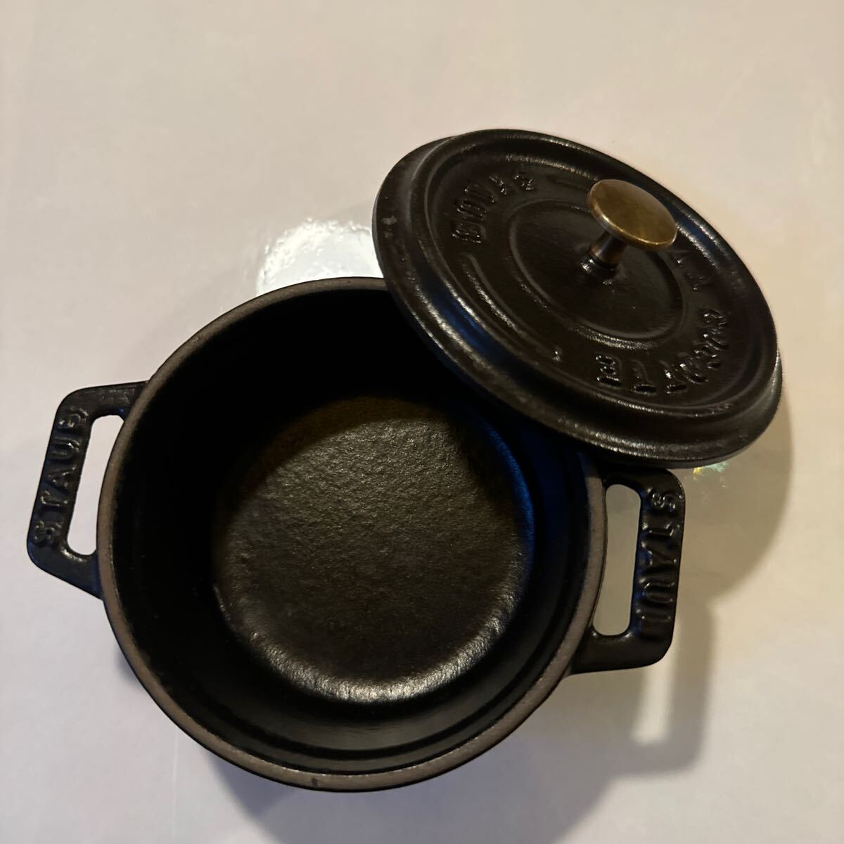 STAUB ストウブ ココット 両手鍋 10cm 【公式通販】