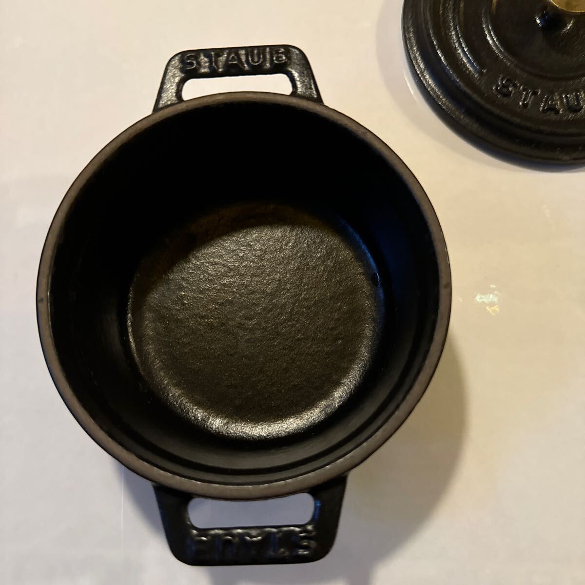 STAUB ストウブ ココット 両手鍋 10cm 【公式通販】