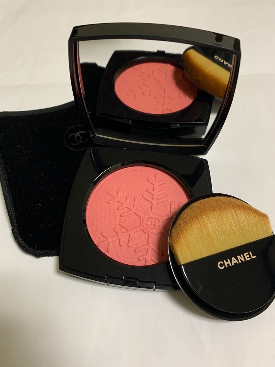 CHANEL シャネル レ ベージュ ヘルシーグロウブラッシュ　ローズポレール　チークカラー