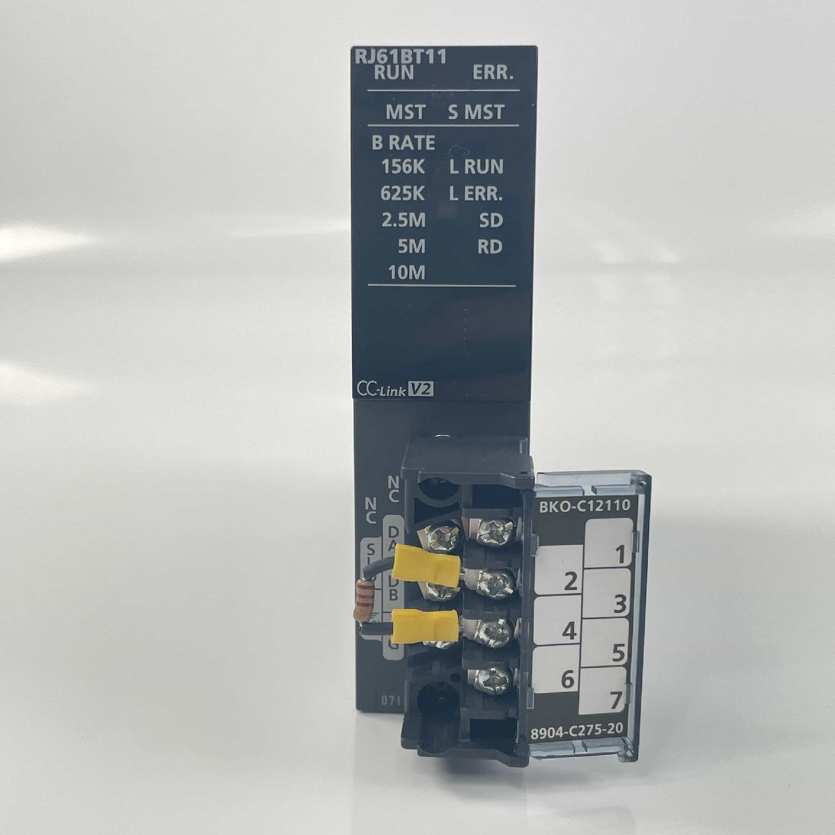 QJ61BT11N 2022年製 MELSEC Qシリーズ シーケンサ 三菱電機 三菱電機