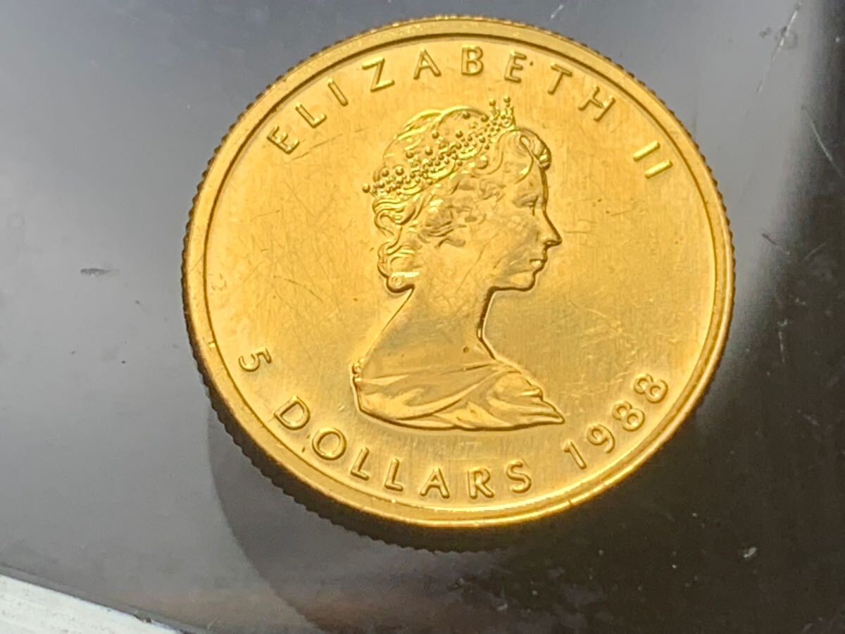 メイプルリーフ金貨 メイプルリーフ 1⁄10oz | 金貨 1⁄10オンス カナダ 