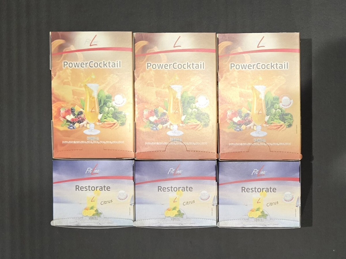 Restorate FitLine Optimal-Set PowerCocktail + Citrus) &amp 