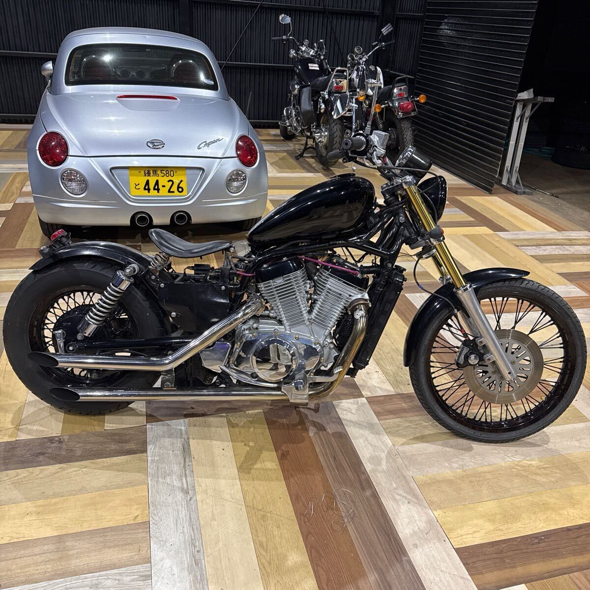 投稿詳細｜MOTOCLE -since - バイクの系譜 イントルーダー400(VK51A 
