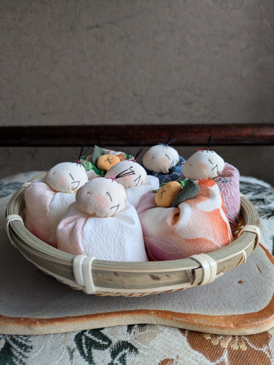 柊和◇◇ お雛様 ◇ ひな祭り古布 縮緬 和風 和雑貨 ちりめん細工