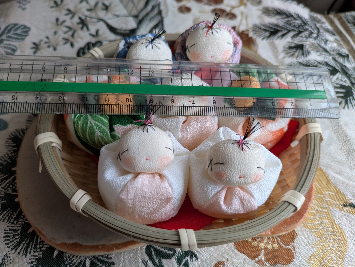 柊和◇◇ お雛様 ◇ ひな祭り古布 縮緬 和風 和雑貨 ちりめん細工