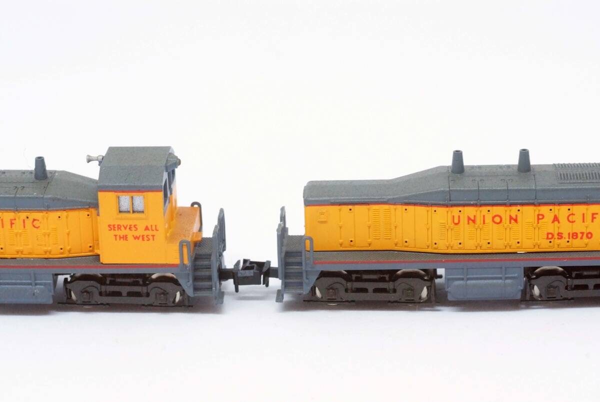 EMD - ユニオン・パシフィック鉄道 UP KATO Wikipedia 56年前の1969年5