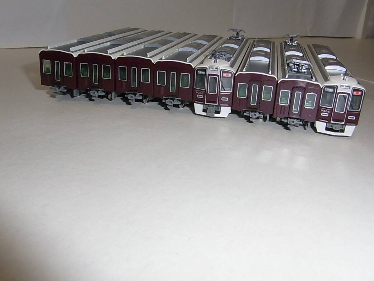 阪急電鉄9300系 京都線 基本＆増結セット | KATO(カトー) 10-1365 10