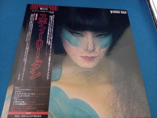 ⁄ DAN LP STEELY (LP) Steely Aja スティーリー・ダン Dan - 帯付